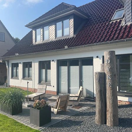 Dyke Appartements Büsum Exterior foto