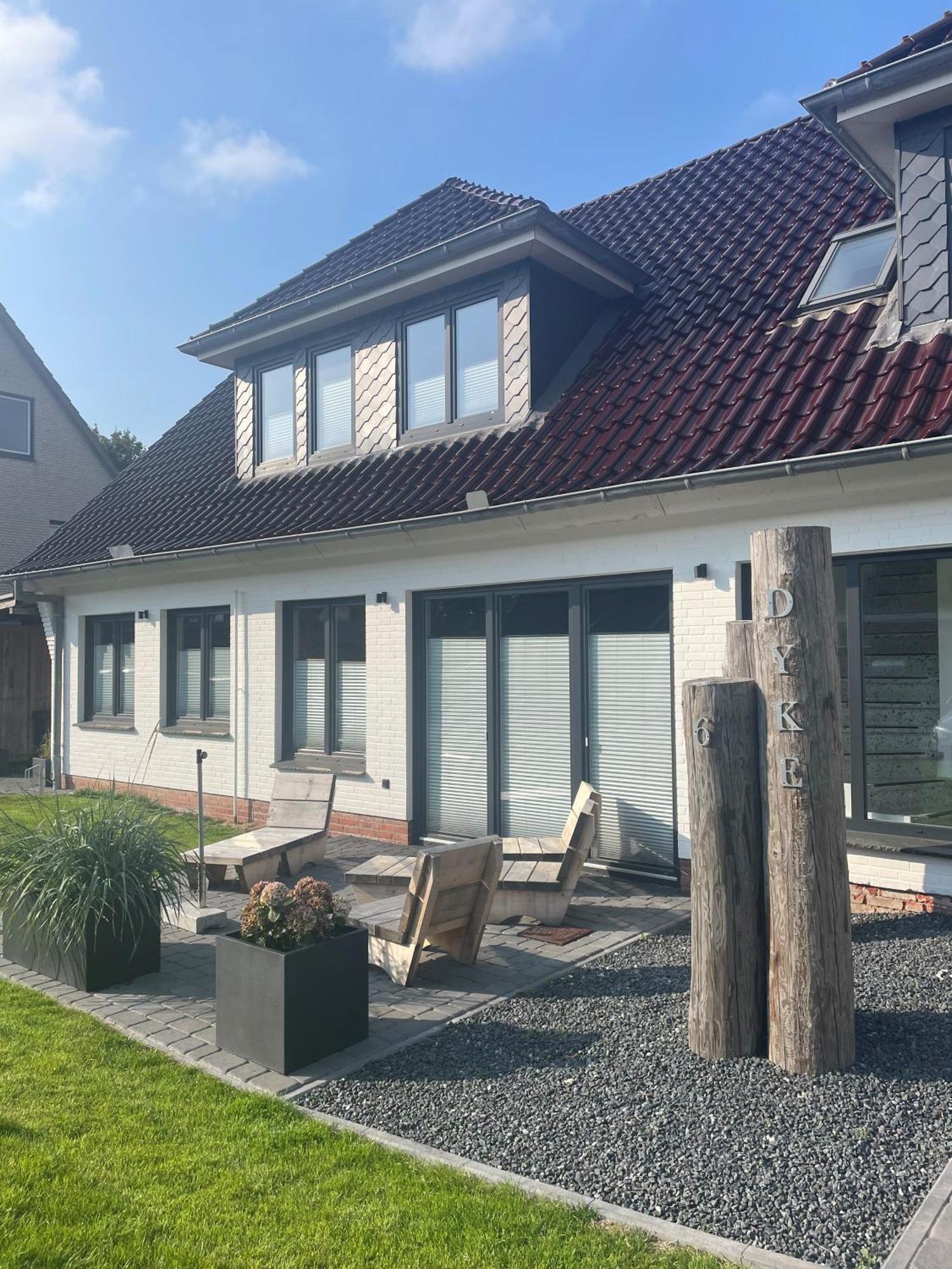 Dyke Appartements Büsum Exterior foto